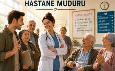 HASTANE MÜDÜRÜ