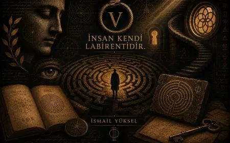 İÇİNDEKİ BAŞLANGIÇ SERİSİ - V (İnsan kendi labirentidir.)