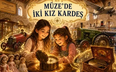 MÜZE'DE İKİ KIZ KARDEŞ