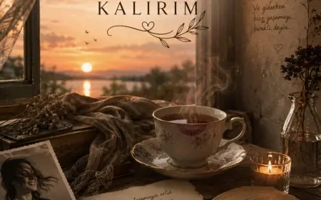 BİR TÜRKÜDE KALIRIM
