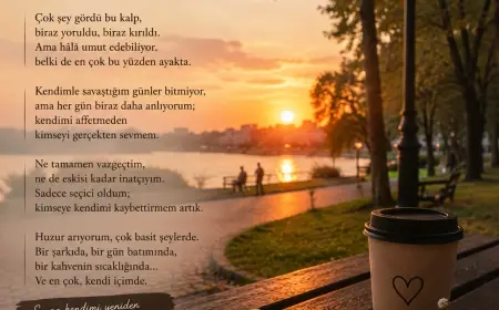 RUH HALİMİ ŞİİRLE ANLATSAM