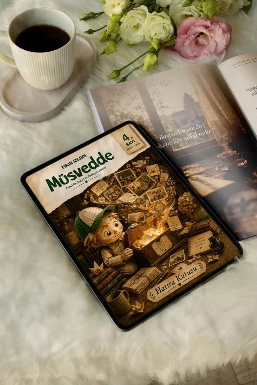 Fikir İzleri Müsvedde Dergisi 4.Sayı