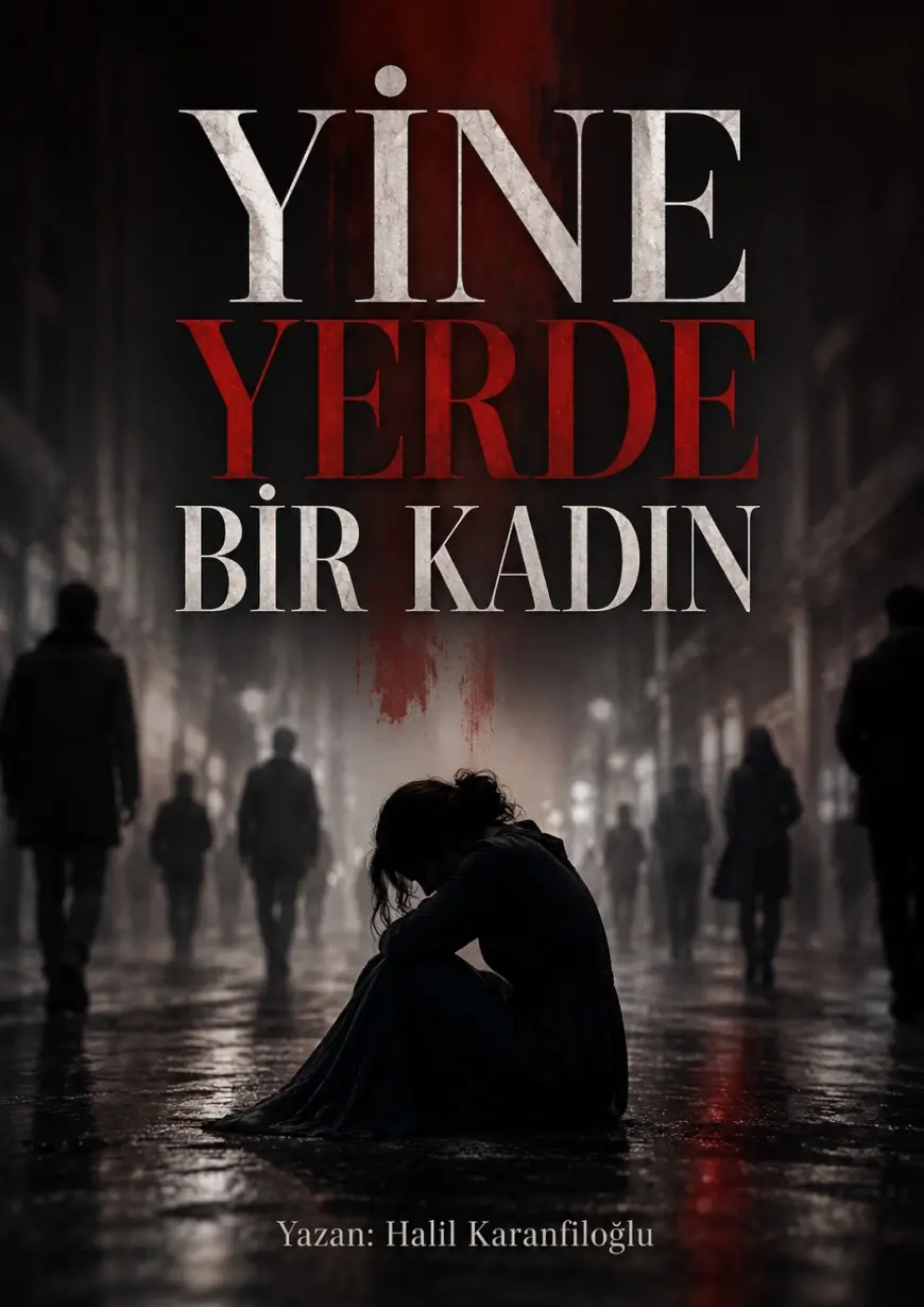 Yine yerde bir kadın