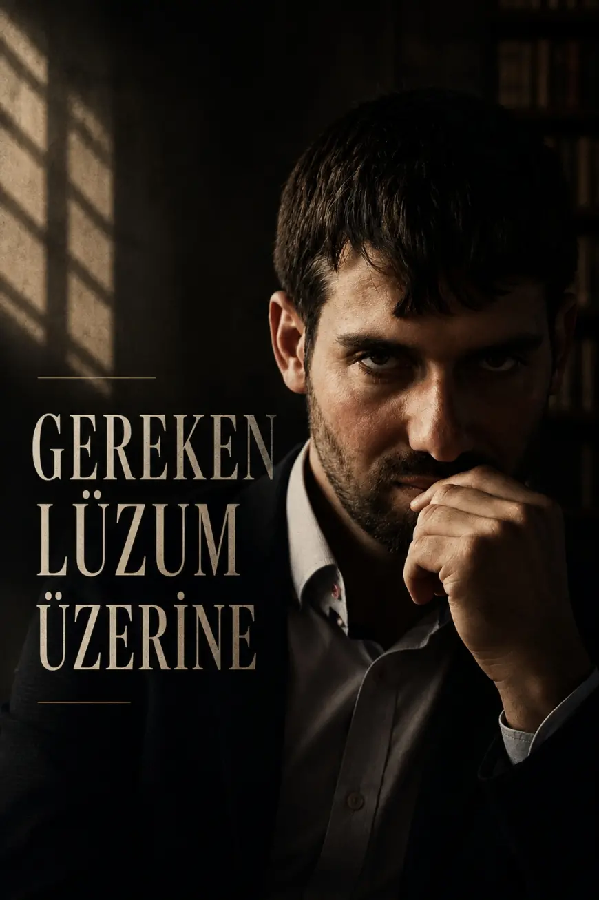 ''GEREKEN LÜZUM ÜZERİNE ''
