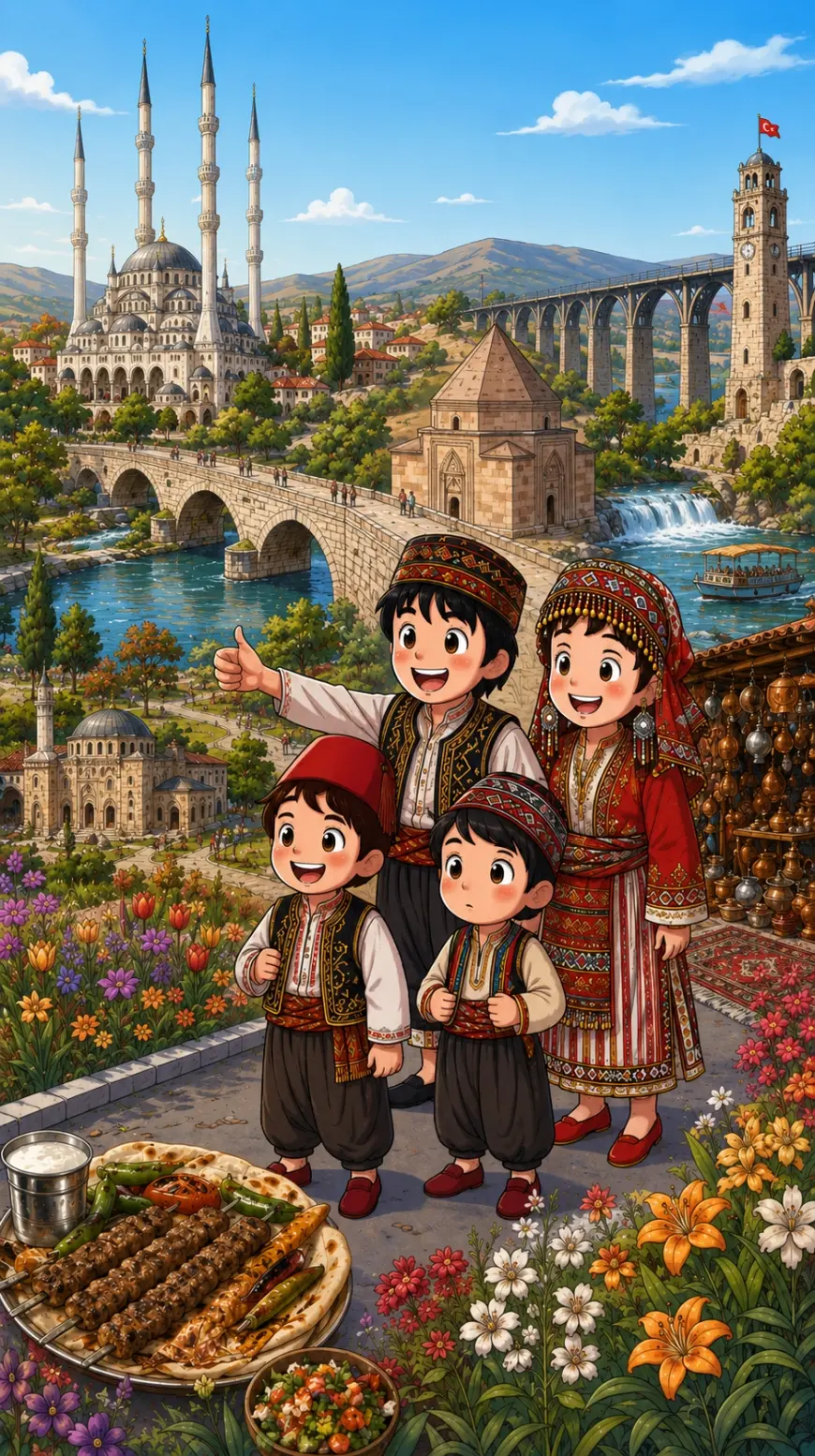 Gezgin Kafalar 11. Seri: Adana Yolculuğu
