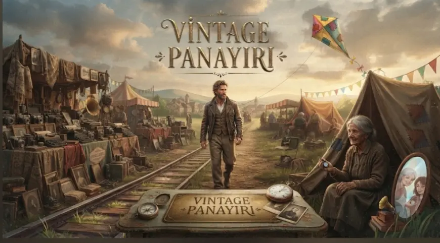 VİNTAGE PANAYIRI