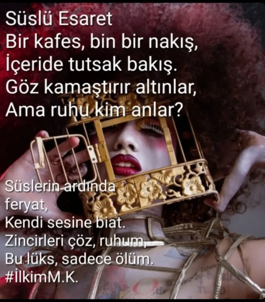 ALTIN KAFESTEKİ ESARET : ŞATAFATLI HAYATIN BOŞLUĞU