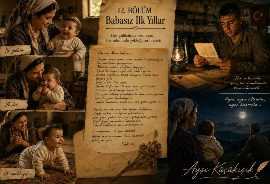 ALMANYA TRENİ  12.BÖLÜM – BABASIZ İLK AYLAR