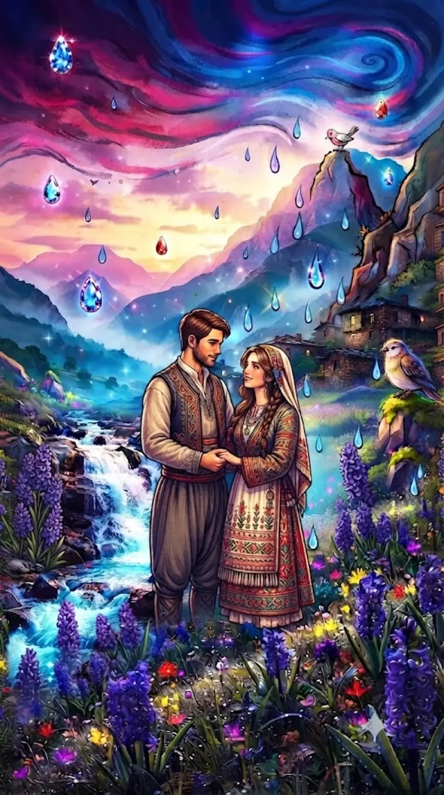 Gözyaşıyla Sulanan Çayır