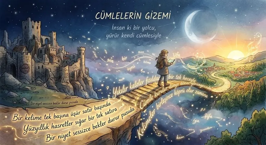 CÜMLELERİN GİZEMİ