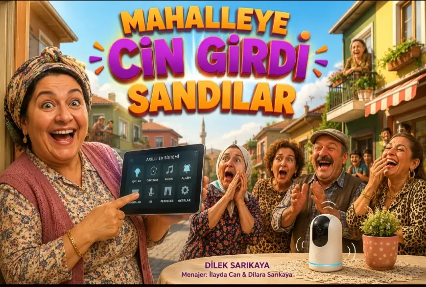 MAHALLEYE CİN GİRDİ SANDILAR