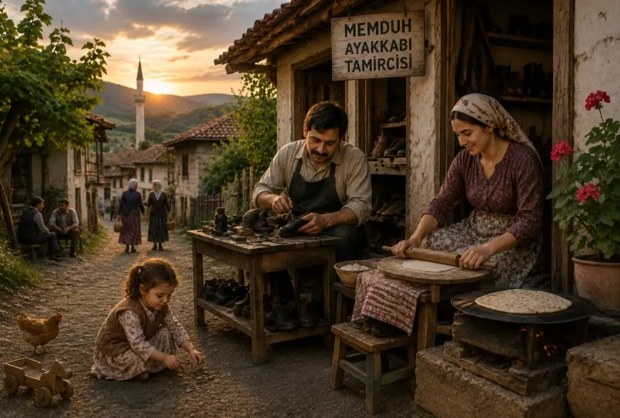 ALMANYA TRENİ   16. CI BÖLÜM – KOMŞU KÖYDE YENİ HAYAT