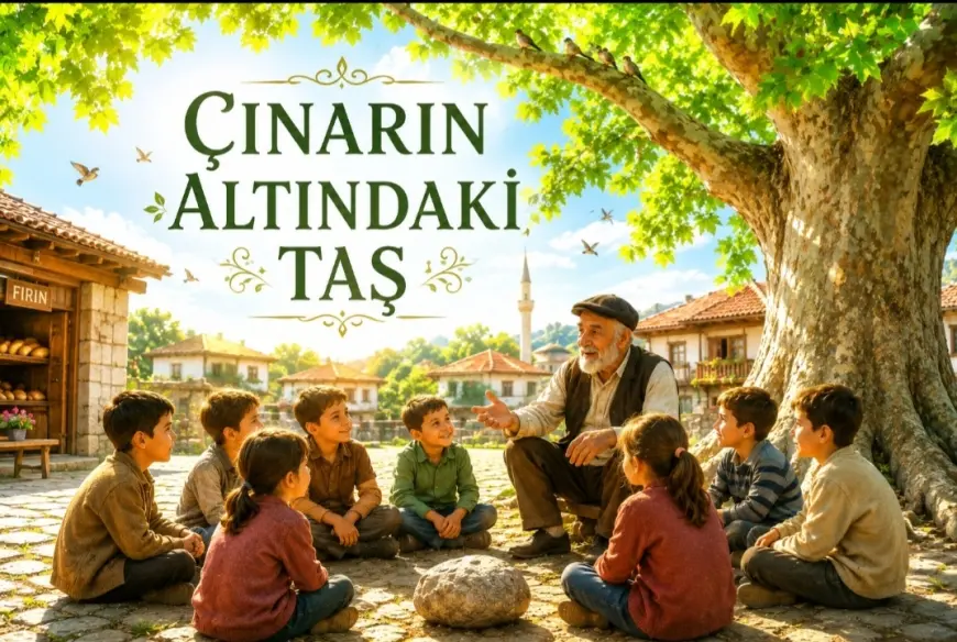 ÇINARIN ALTINDAKİ TAŞ