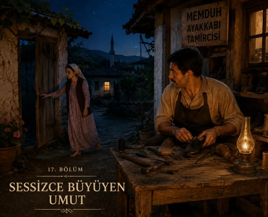 ALMANYA TRENİ  17. Cİ BÖLÜM – SESSİZCE BÜYÜYEN UMUT