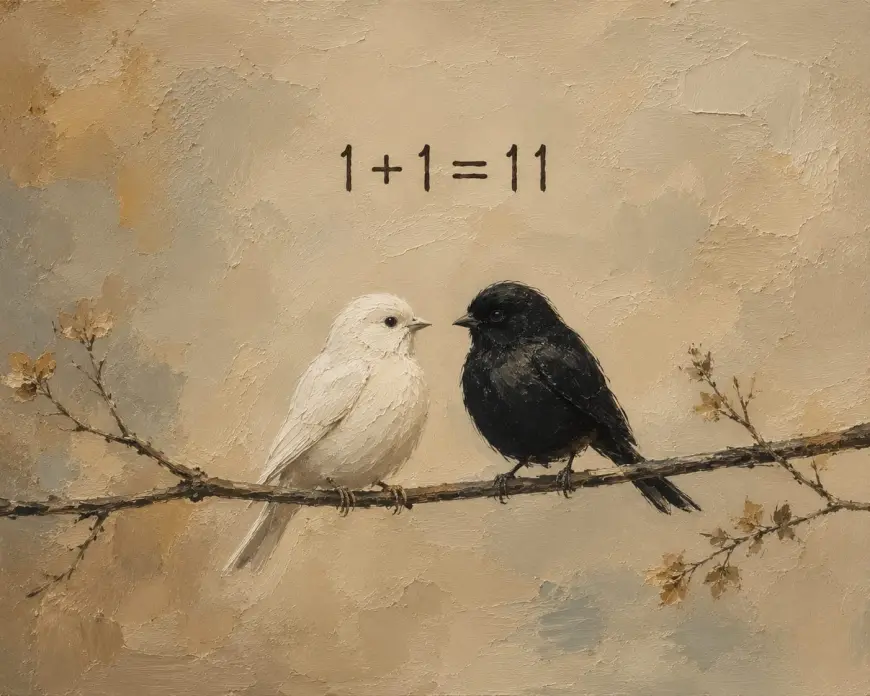 1+1=11