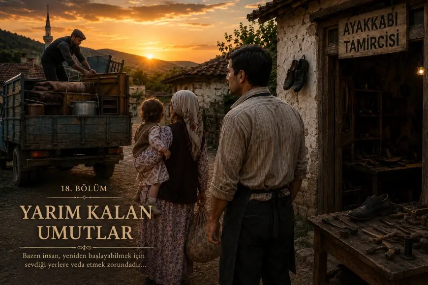 ALMANYA TRENİ 18. Cİ BÖLÜM – YARIM KALAN UMUTLAR