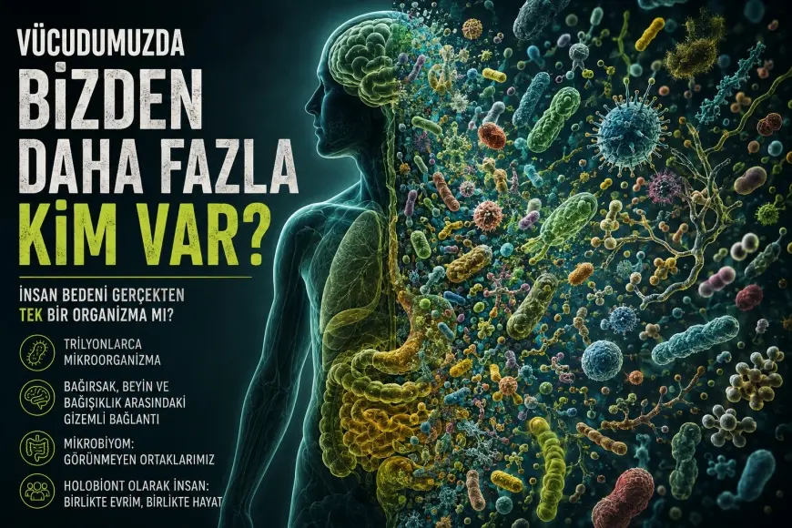 Vücudumuzda Bizden Daha Fazla Kim Var?