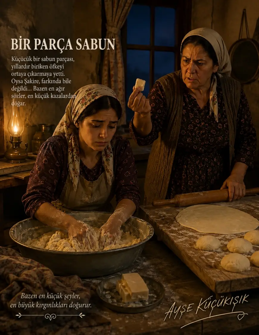 ALMANYA TRENİ 20.Cİ BÖLÜM - SABUN OLAYI
