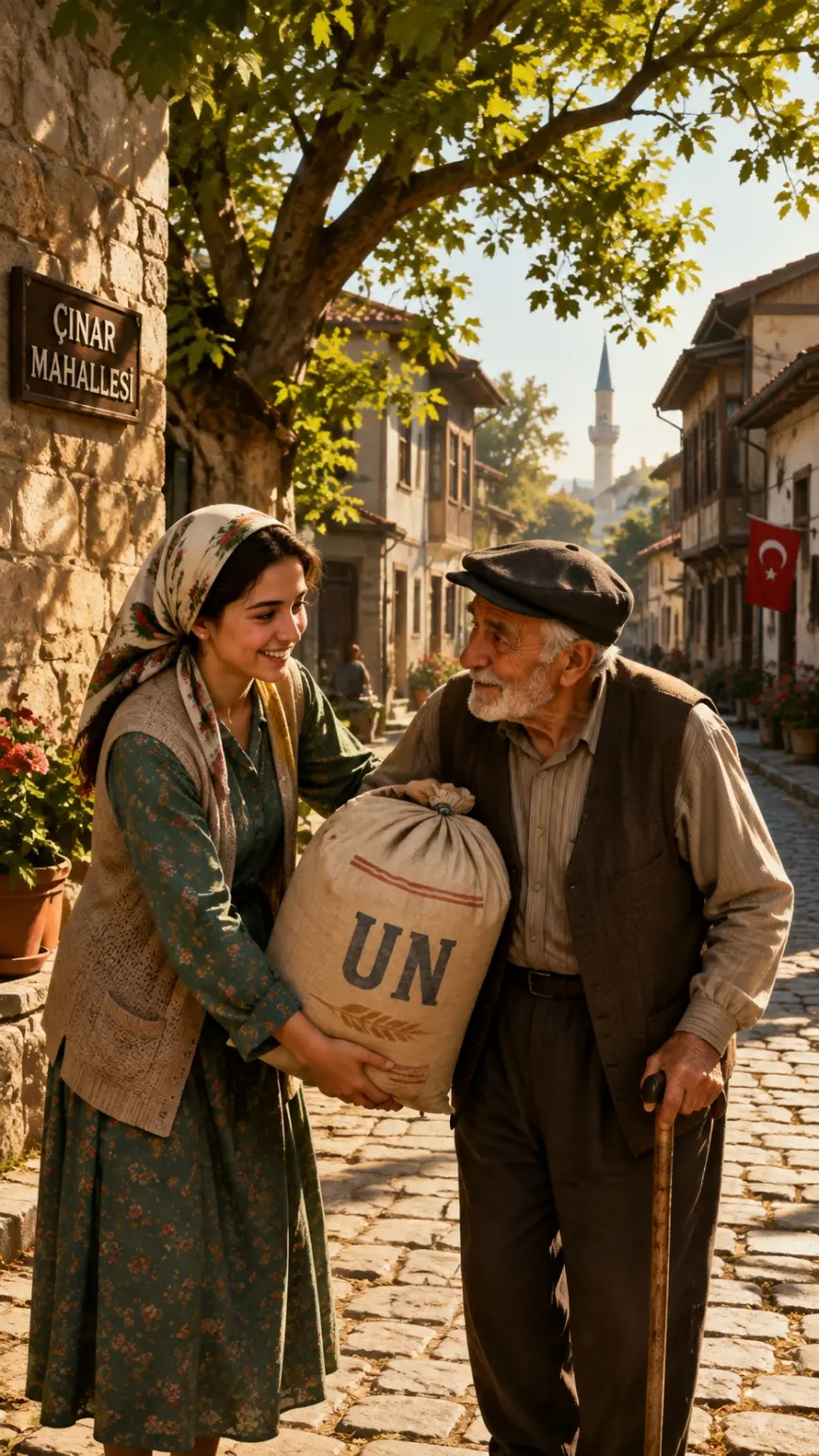 Çınar Mahallesi Bölüm 1: Yoldaş Kız Ayşe