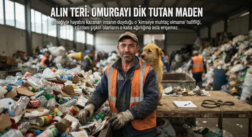 Alın Teri: Omurgayı Dik Tutan Maden