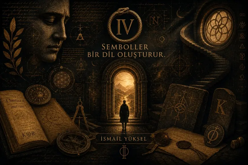 İÇİNDEKİ BAŞLANGIÇ SERİSİ - IV (SEMBOLLER BİR DİL OLUŞTURUR .)