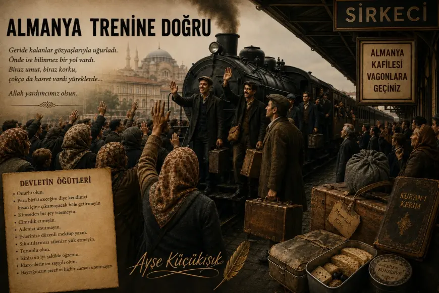 ALMANYA TRENİ 24.CÜ BÖLÜM - ALMANYA TRENİNE DOĞRU