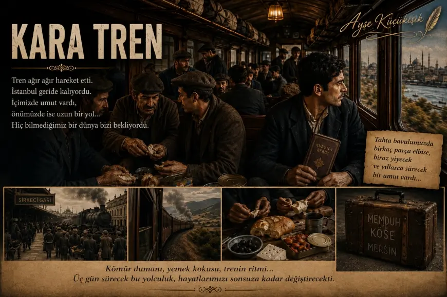 ALMANYA TRENİ 25. Cİ BÖLÜM -   KARA TREN