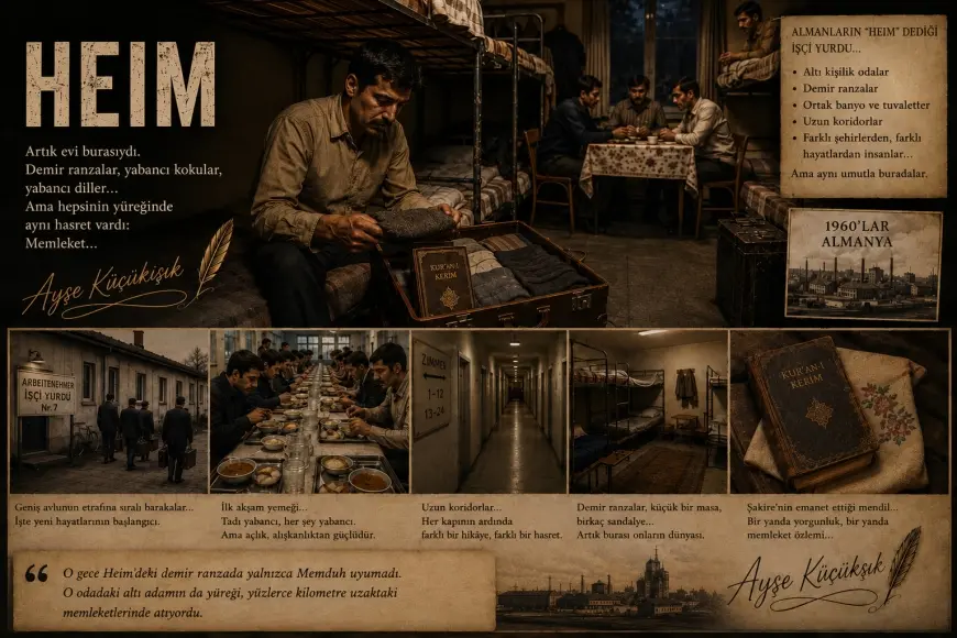 ALMANYA TRENİ 27. Cİ BÖLÜM  - HEIM