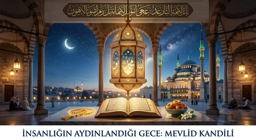 İNSANLIĞIN AYDINLANDIĞI GECE