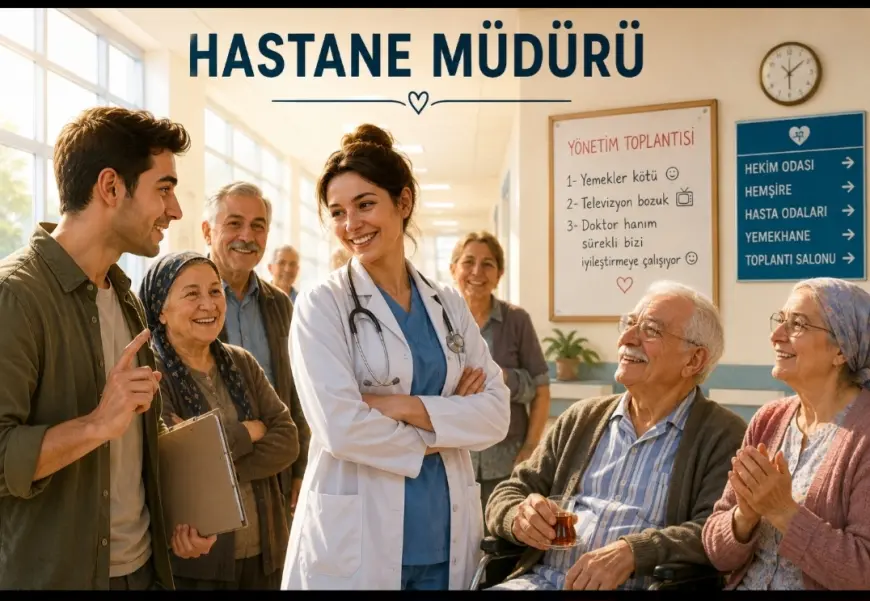 HASTANE MÜDÜRÜ
