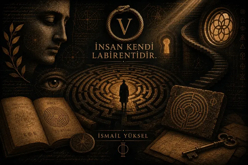 İÇİNDEKİ BAŞLANGIÇ SERİSİ - V (İnsan kendi labirentidir.)