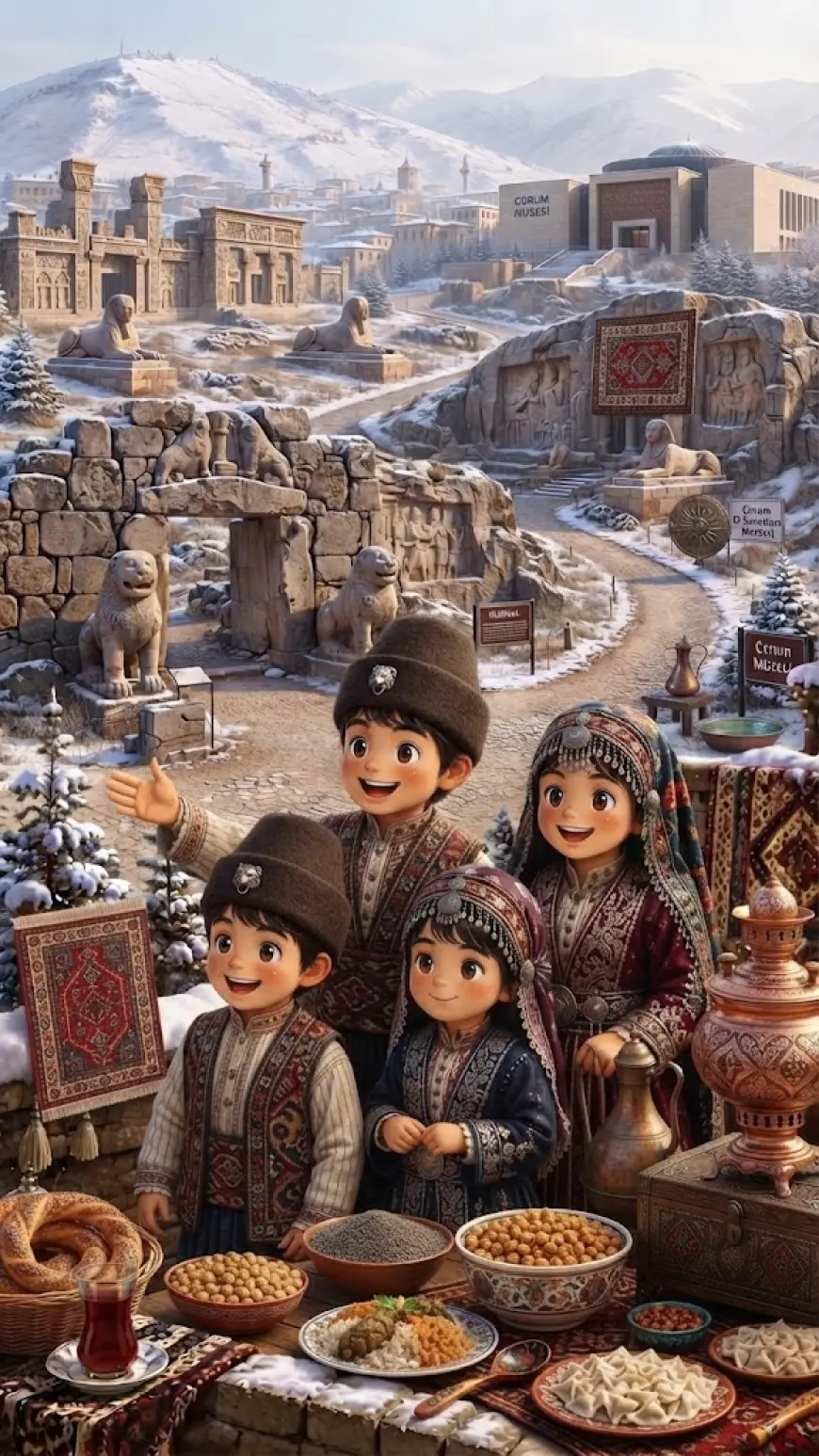 Gezgin Kafalar 14. Seri: Çorum Yolculuğu
