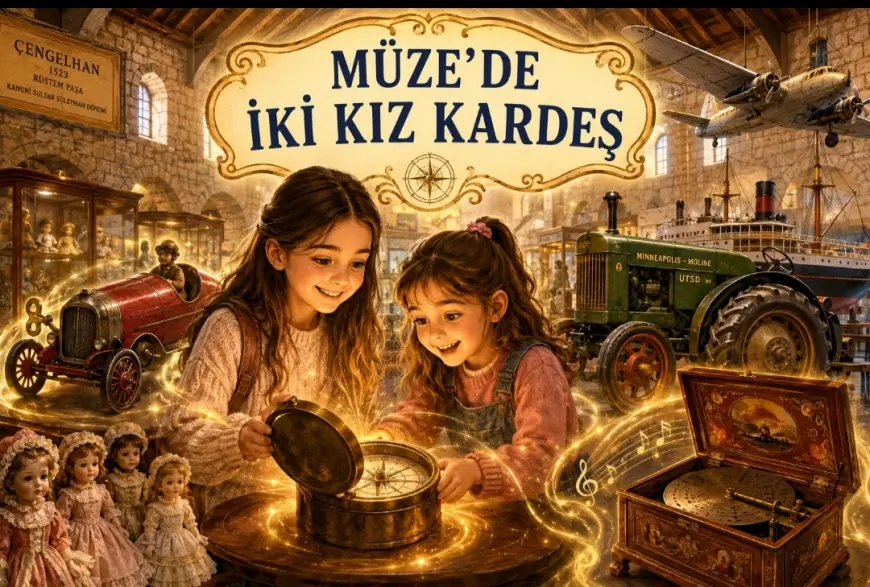 MÜZE'DE İKİ KIZ KARDEŞ
