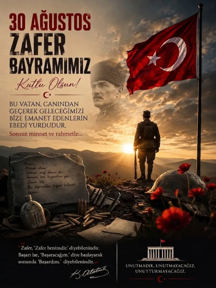 30 AĞUSTOS: Bir Milletin Yeniden Doğduğu Gün