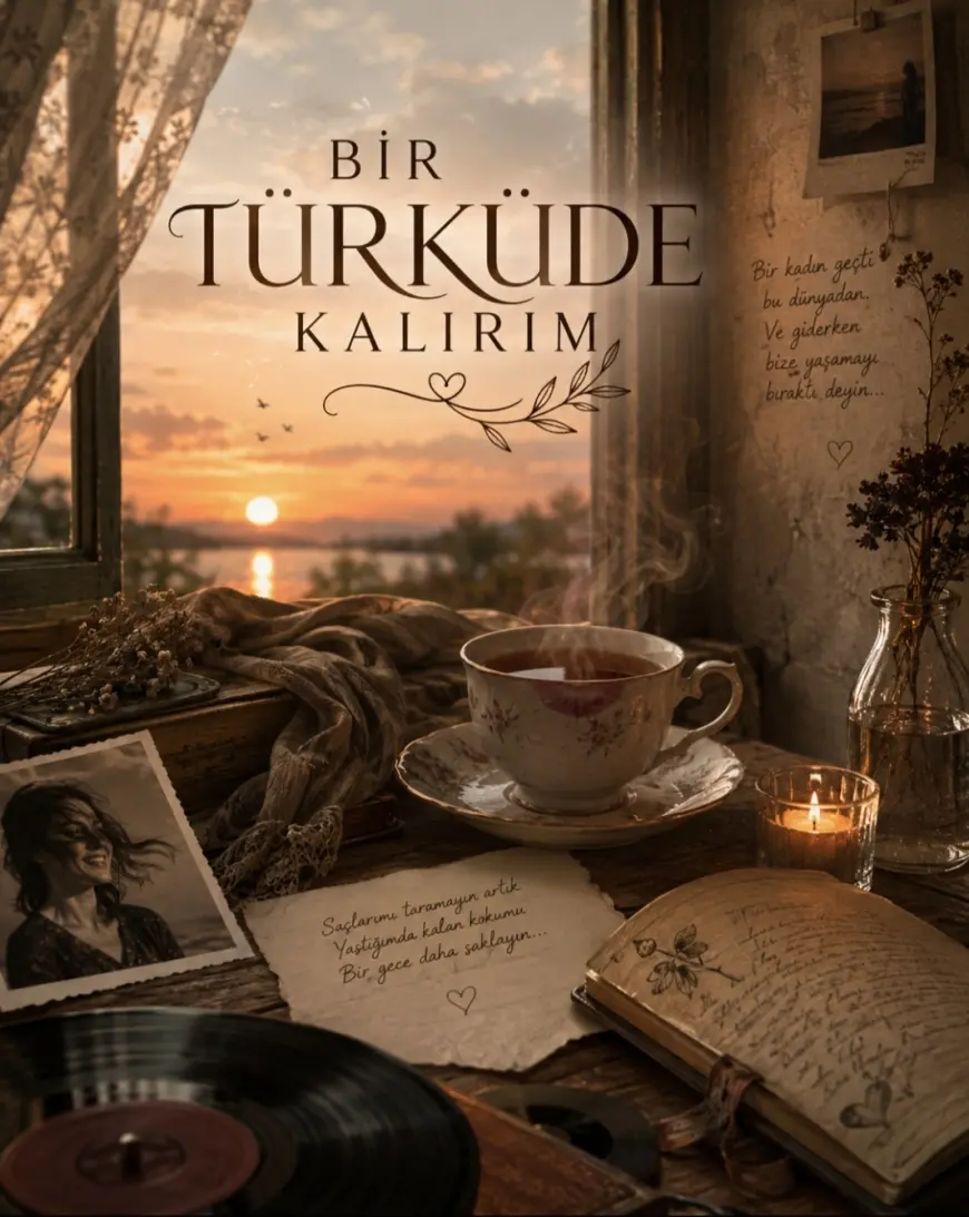 BİR TÜRKÜDE KALIRIM