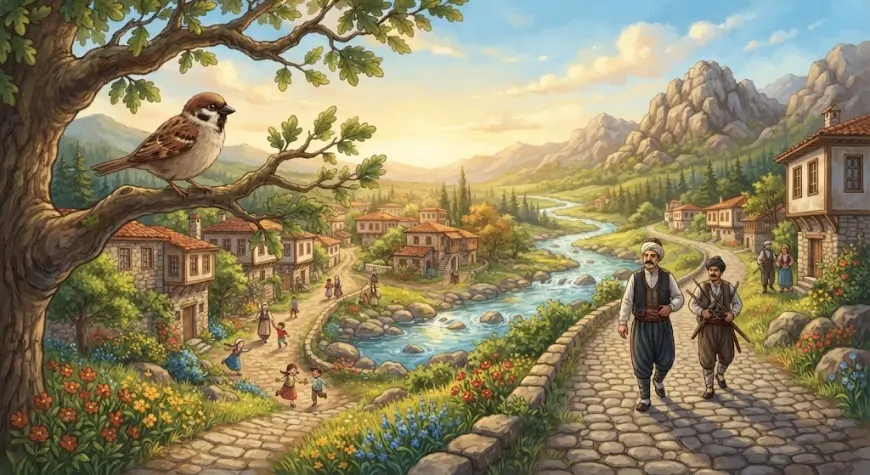 Güneştepe'nin Serçesi