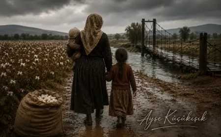 ALMANYA TRENİ 32.Cİ BÖLÜM - PAMUK TARLASINDA YAĞMUR
