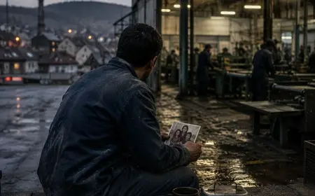 ALMANYA TRENİ 34.CÜ BÖLÜM - GURBETTE BİR GÜN