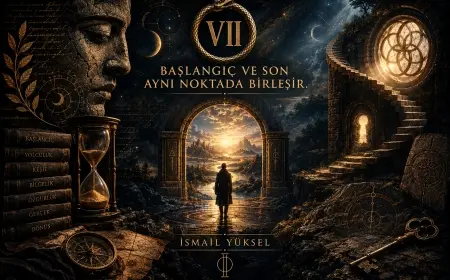 İÇİNDEKİ BAŞLANGIÇ SERİSİ - VII  (Başlangıç ve son aynı noktada birleşir. )
