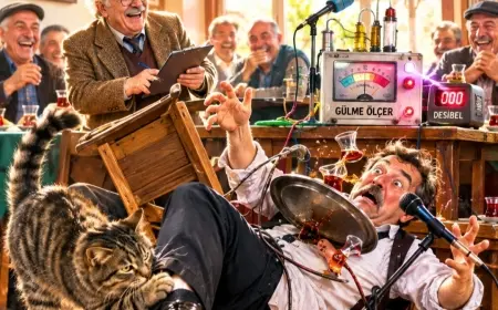 KIRAATHANEDE BİLİMSEL MİZAH VAKASI