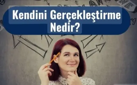 Kendini Geliştirmek, Kendinden Kaçmak Değildir