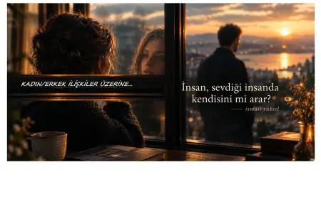 İnsan, sevdiği insanda kendisini mi arar?