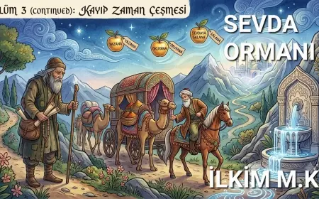SEVDA ORMANI BÖLÜM 3: KAYIP ZAMAN ÇEŞMESİ