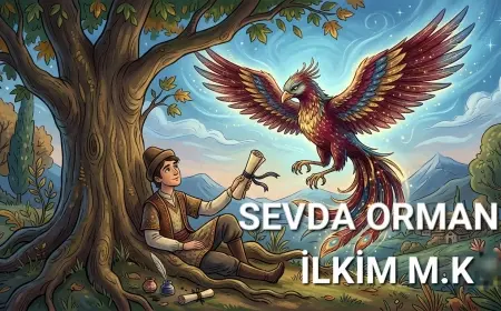 SEVDA ORMANI  BÖLÜM: 2  ​ANKA KUŞU İLE GÖÇ EDEN MEKTUP