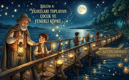 SEVDA ORMANI BÖLÜM 4: ​YILDIZLARI TOPLAYAN ÇOCUK VE FENERLİ KÖPRÜ