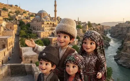 GEZGİN KAFALAR  16. SERİ : SİİRT YOLCULUĞU