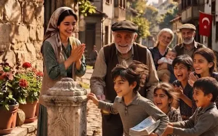 Çınar Mahallesi – Bölüm 3: Mahallede Koşan Çocuk Kerem