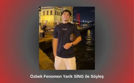 Özbek Fenomen Yarik SİNG ile Söyleşi