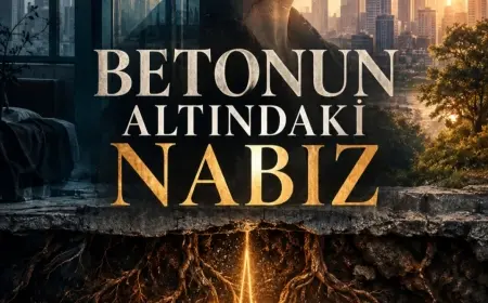 BETONUN  ALTINDAKİ NABIZ