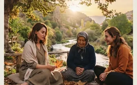 Vadinin Eski Yaprakları